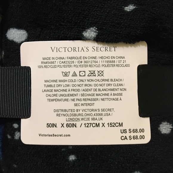 🌟VS Cozy Sherpa Blanket - Picture 6 of 8